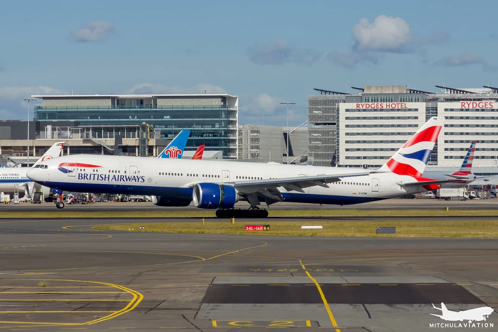 British Airways Boeing 777-300ER