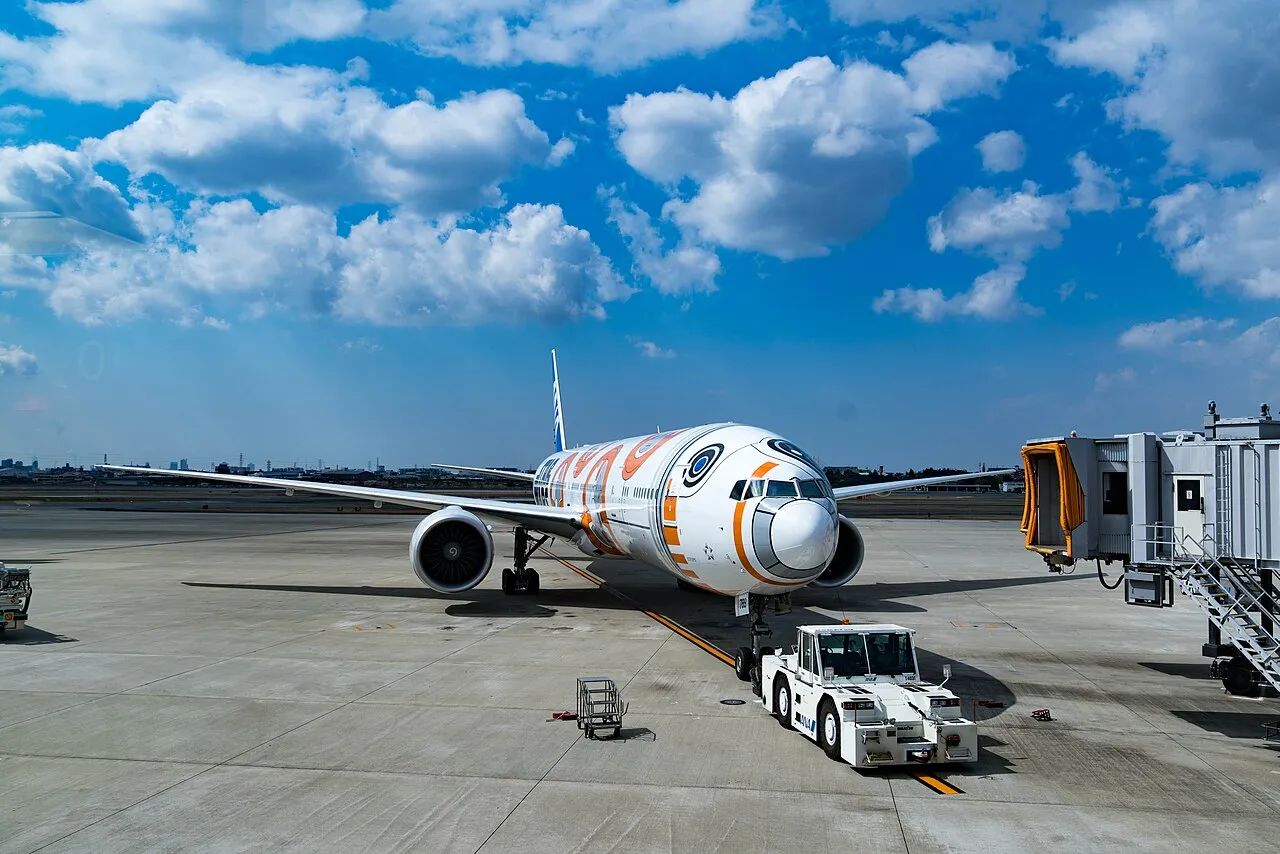 ANA Boeing 777-300ER