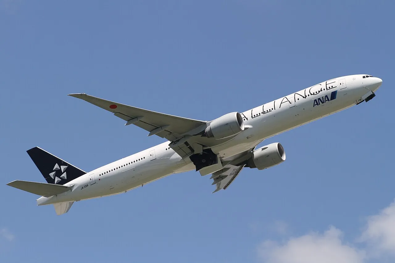 ANA Boeing 777-300ER