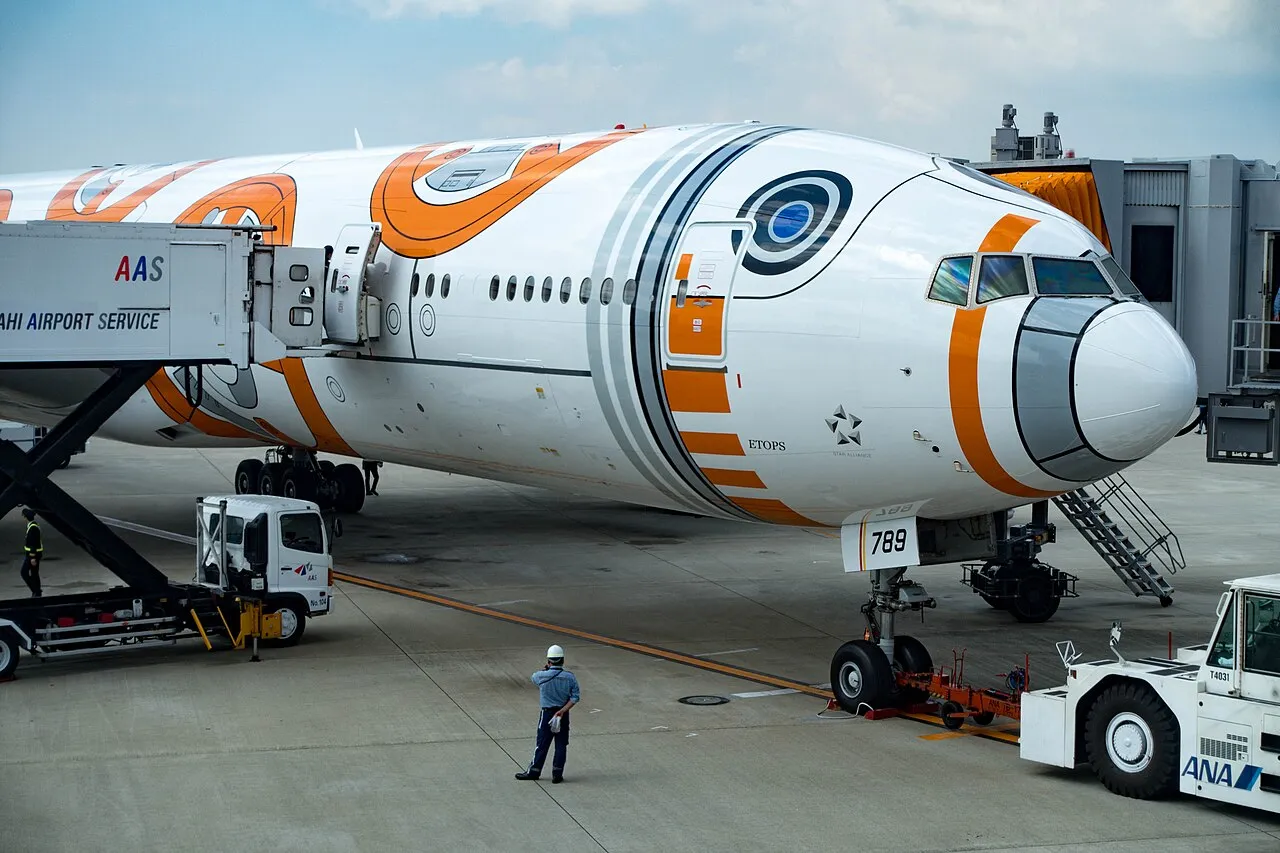 ANA Boeing 777-300ER