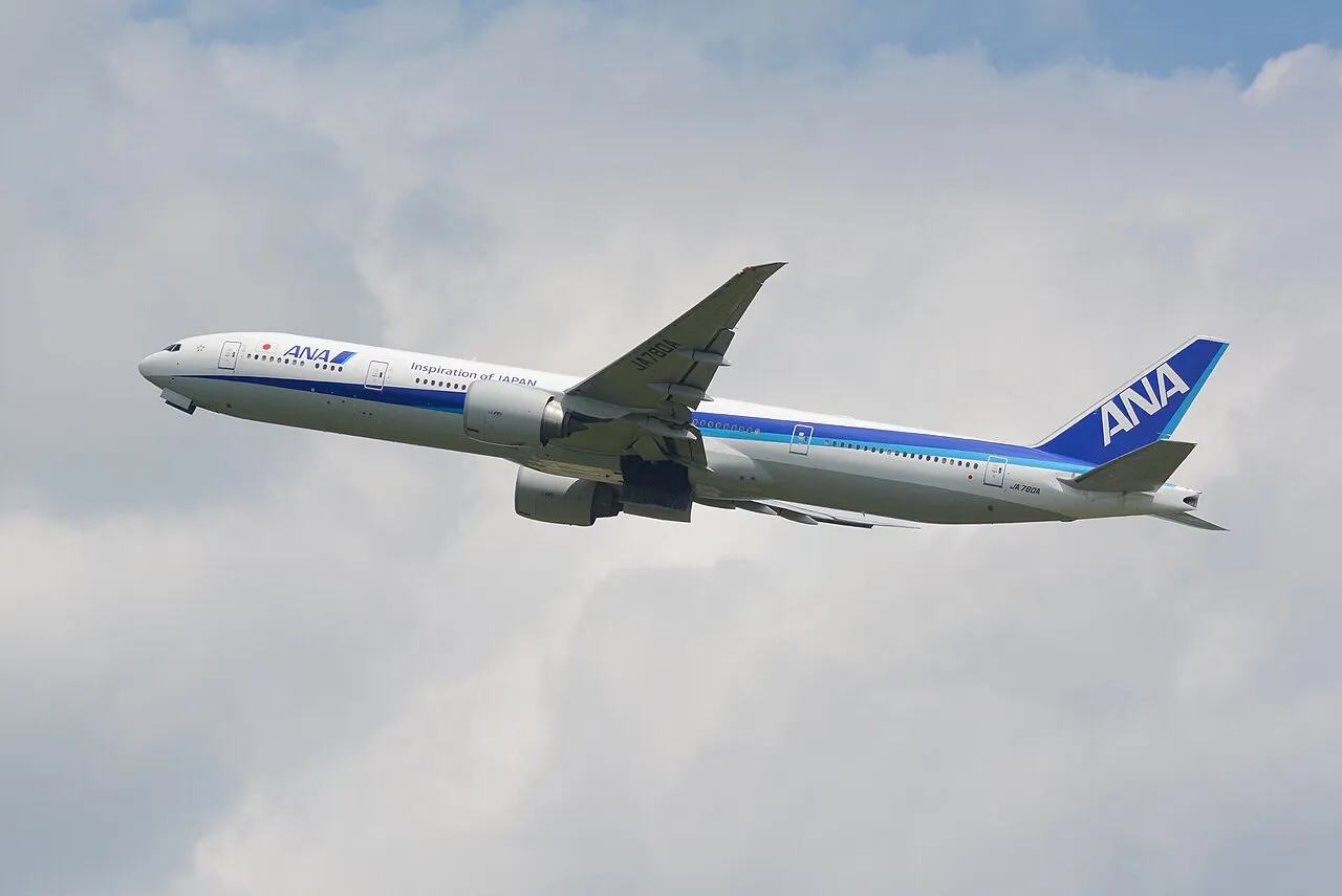 ANA Boeing 777-300ER