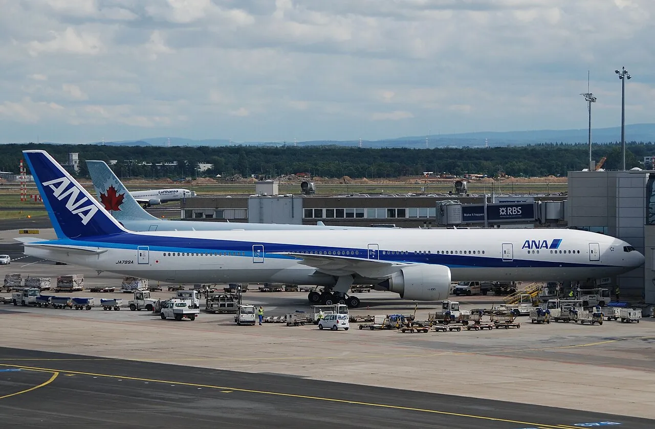 ANA Boeing 777-300ER