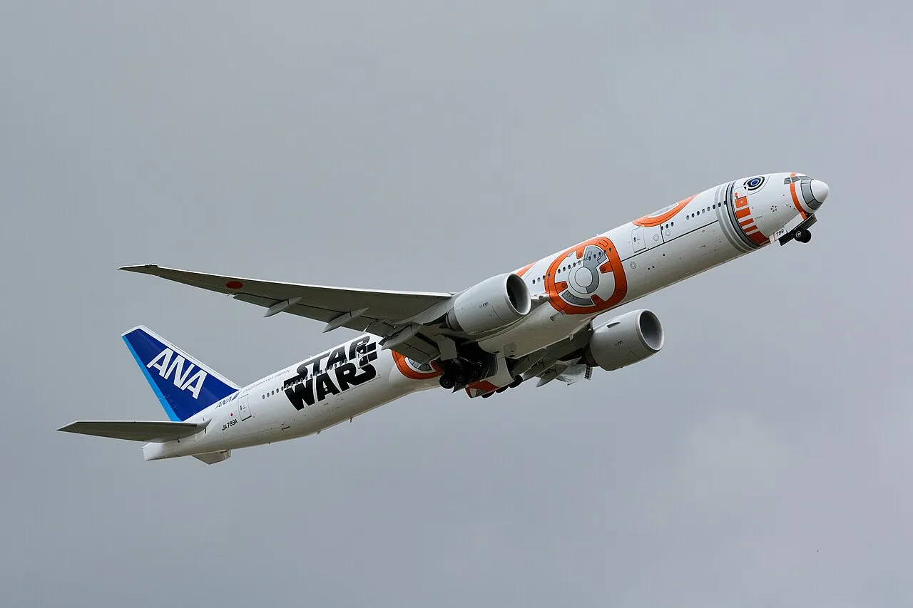 ANA Boeing 777-300ER