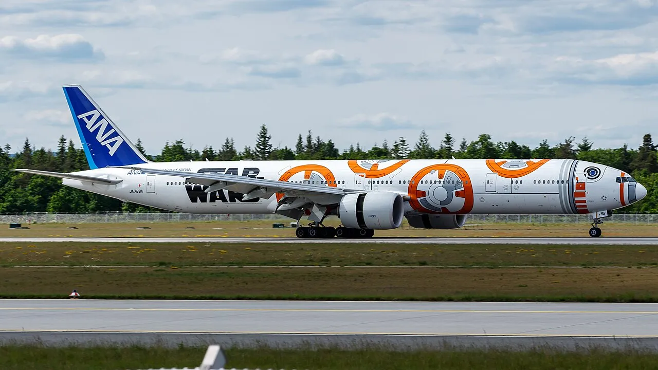 ANA Boeing 777-300ER
