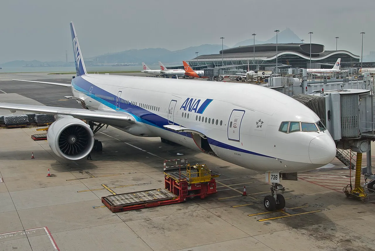 ANA Boeing 777-300ER