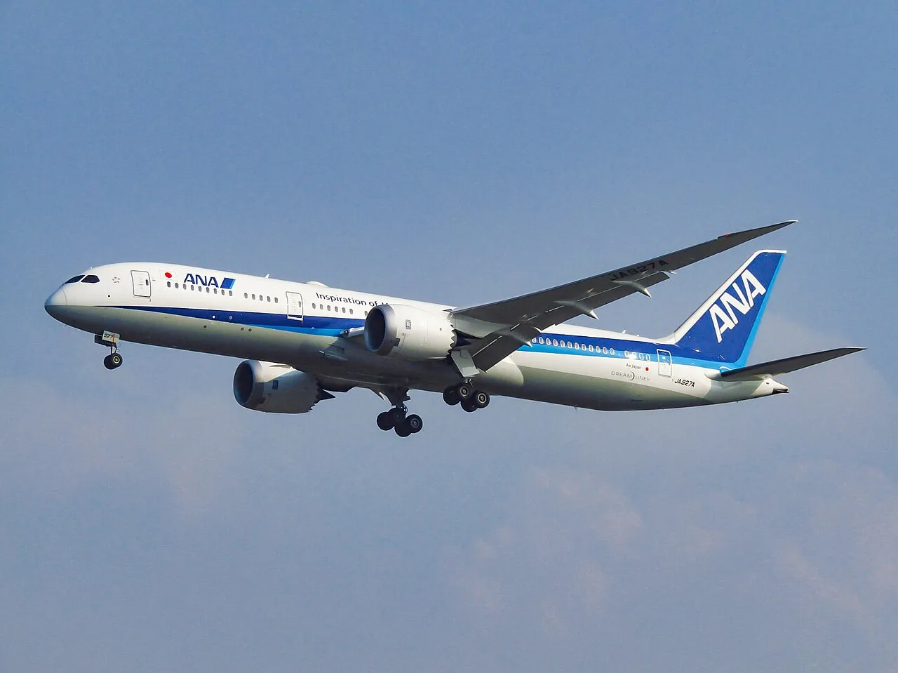 ANA Boeing 787-9