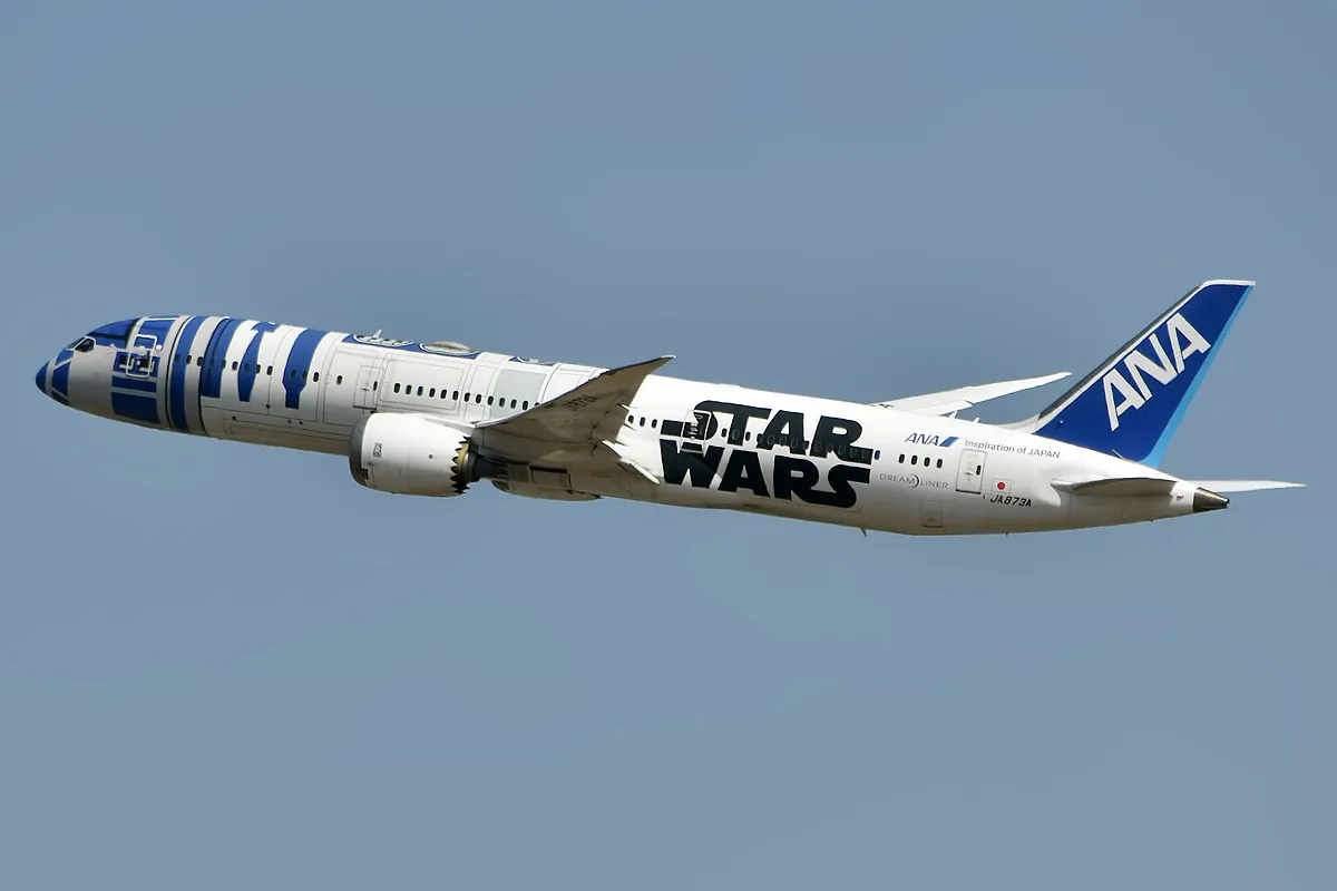 ANA Boeing 787-9