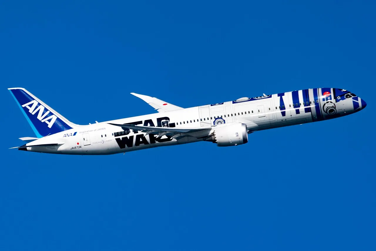 ANA Boeing 787-9