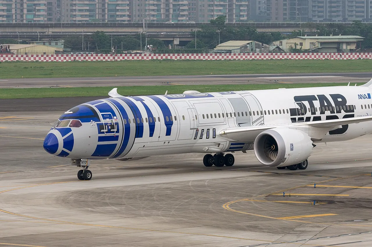 ANA Boeing 787-9