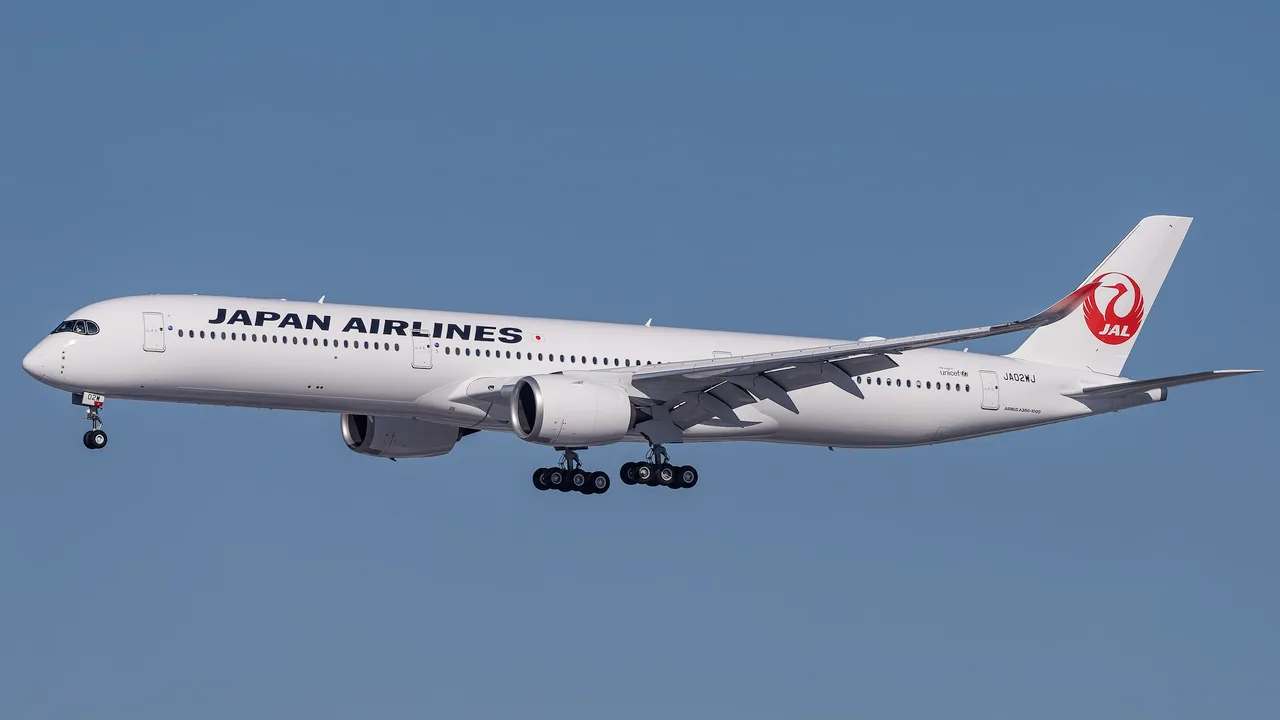 Japan Airlines Airbus A350-1000