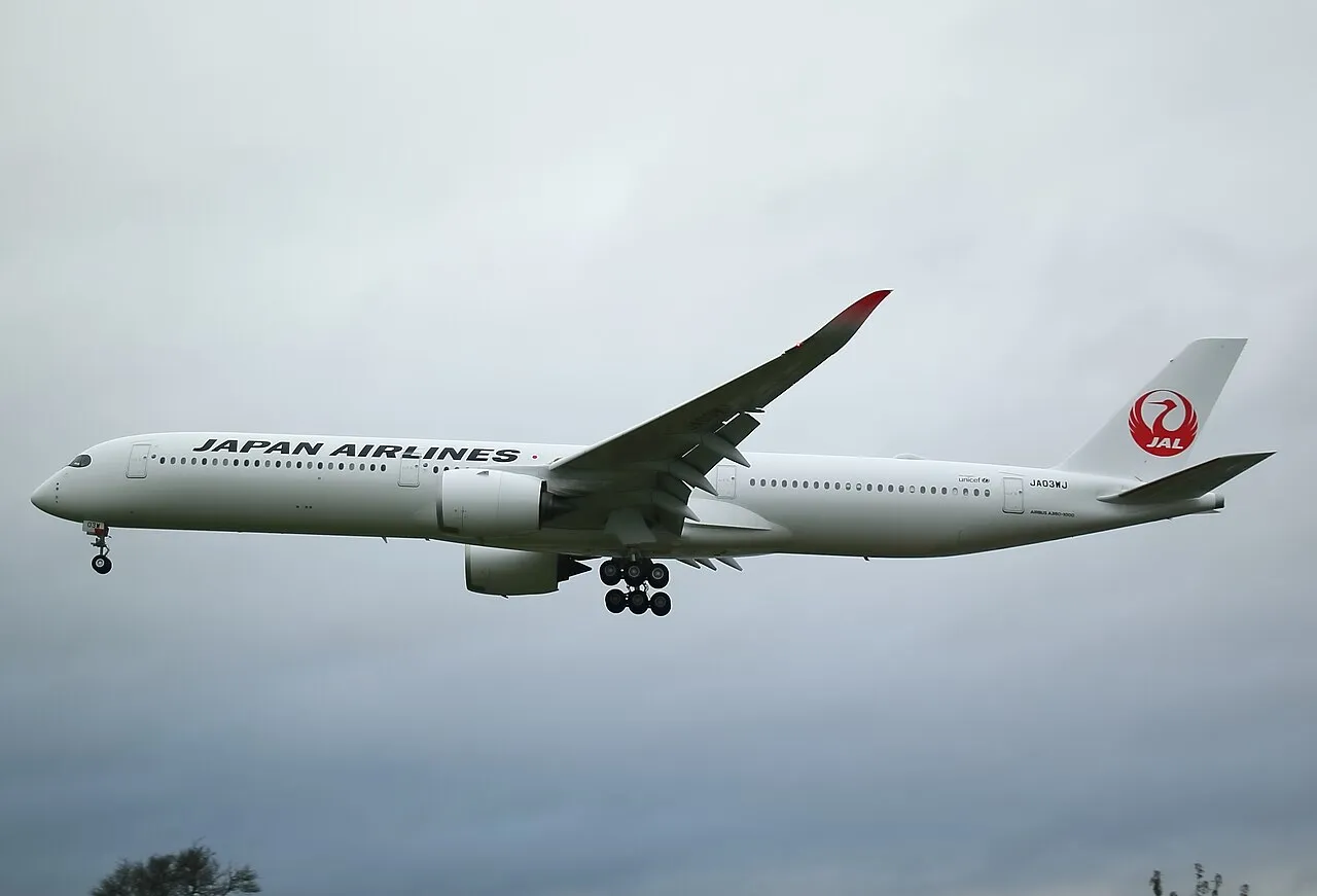 Japan Airlines Airbus A350-1000