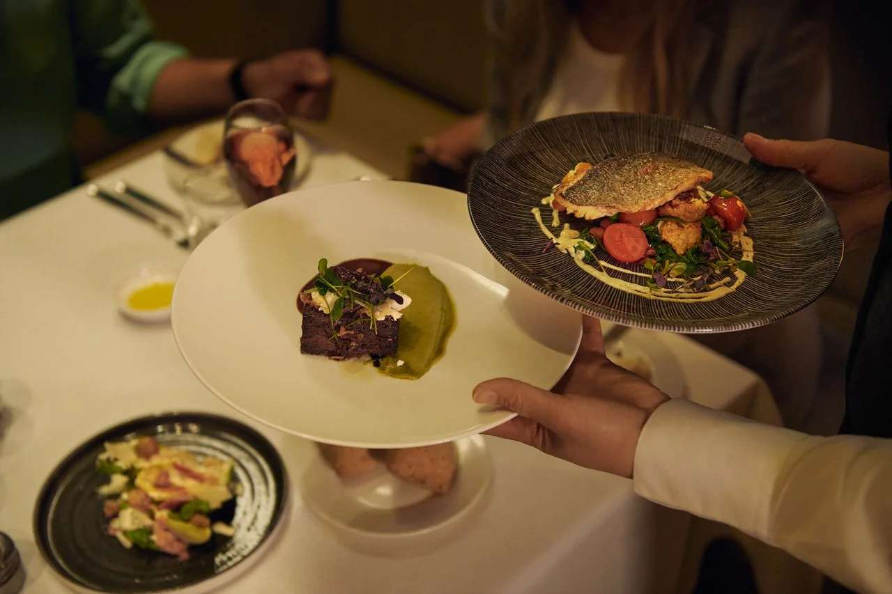 Concorde Room, Heathrow · dining