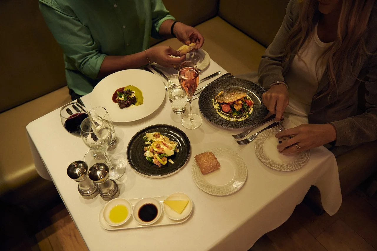 Concorde Room, Heathrow · dining