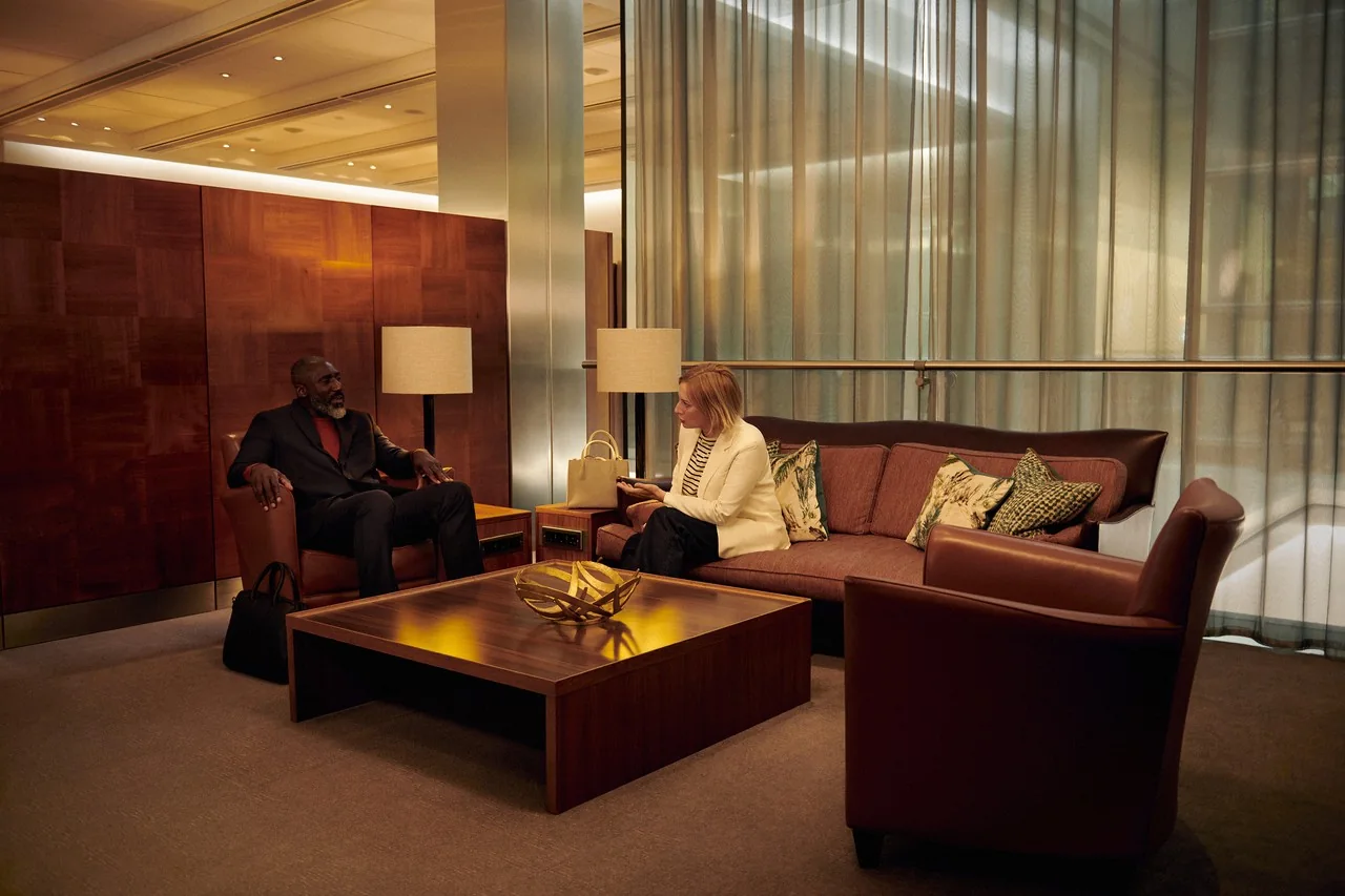 Concorde Room, Heathrow · lounge seating