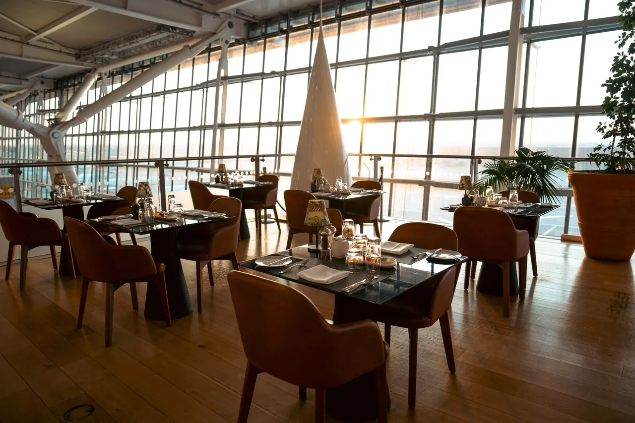 Concorde Room, Heathrow · views