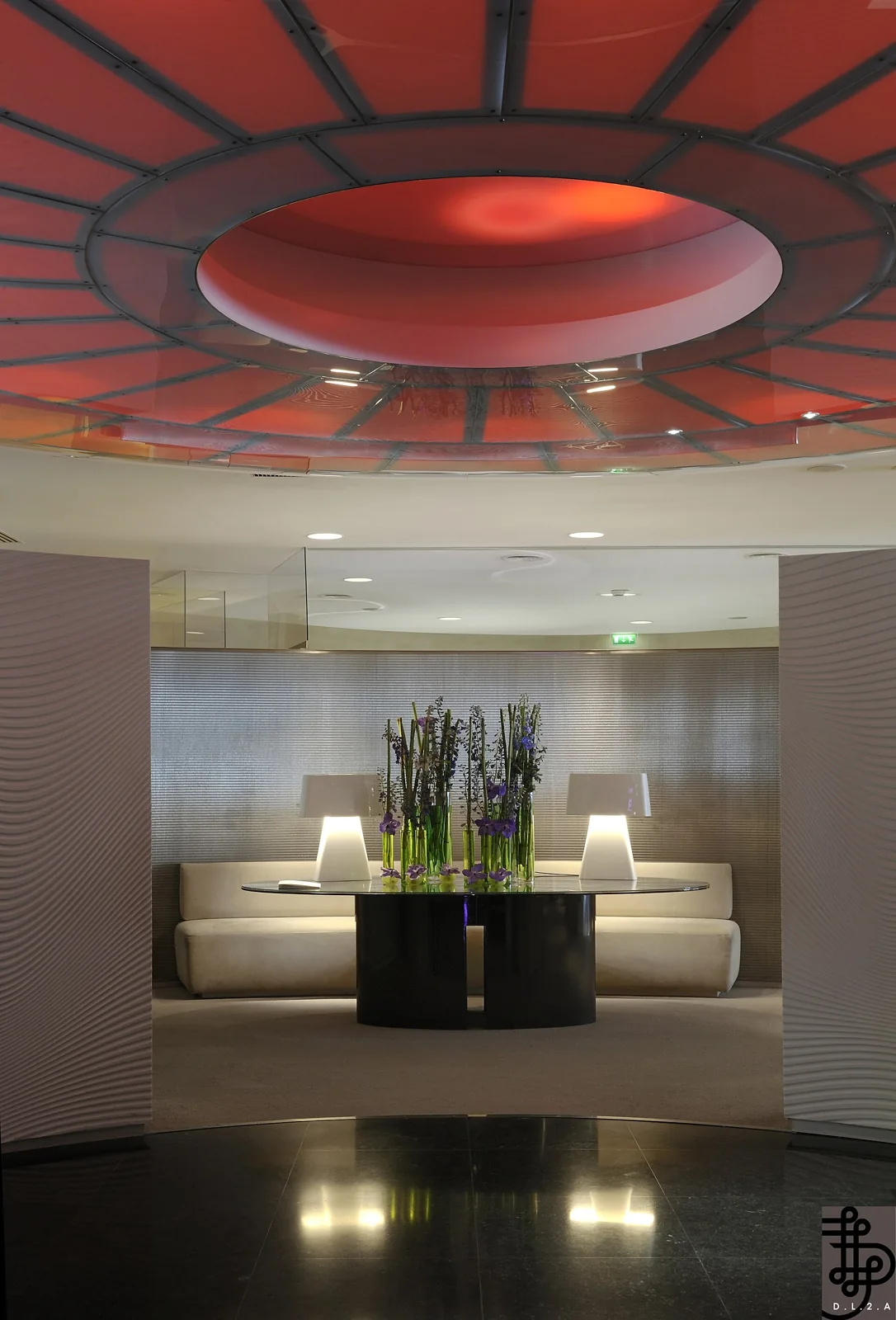 La Première Lounge, Paris CDG · architecture & details