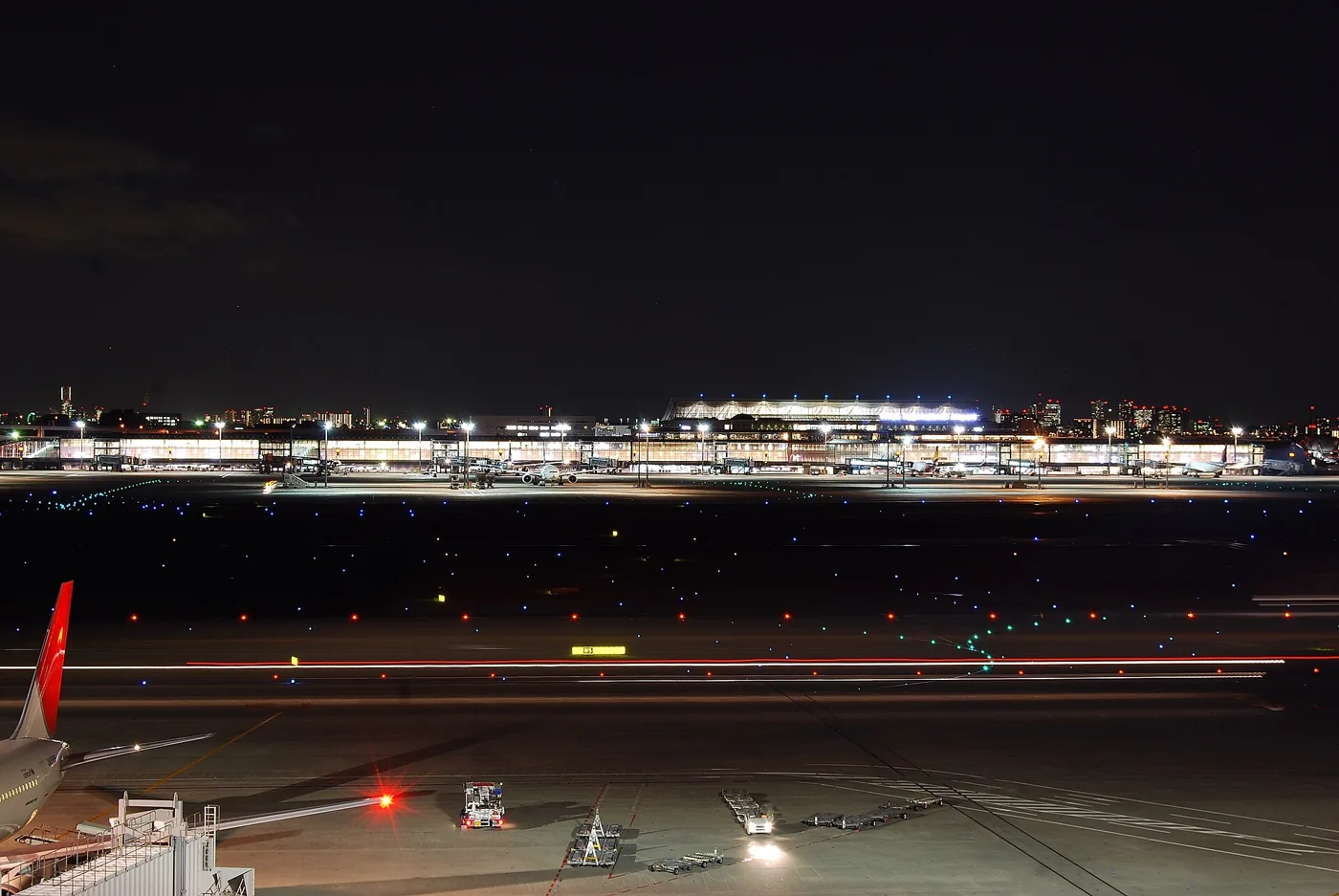 Haneda T3 observation deck · views