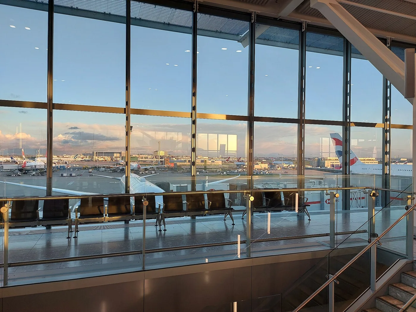 London Heathrow · views