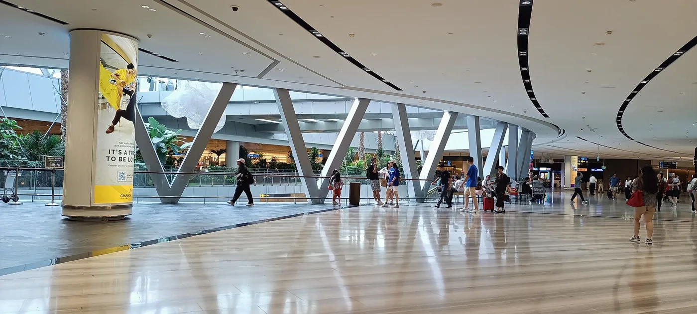 Jewel Changi · architecture & details