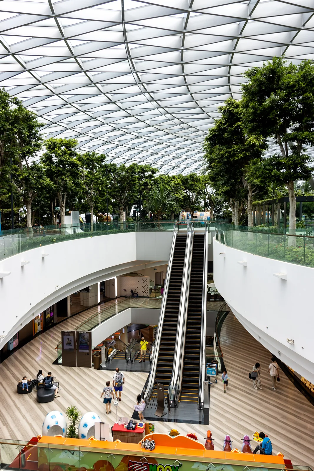 Jewel Changi · architecture & details