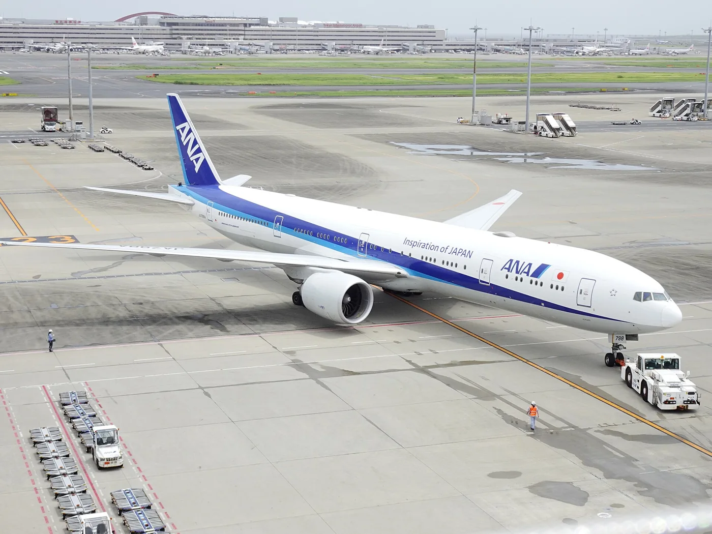 Haneda T3 observation deck · views