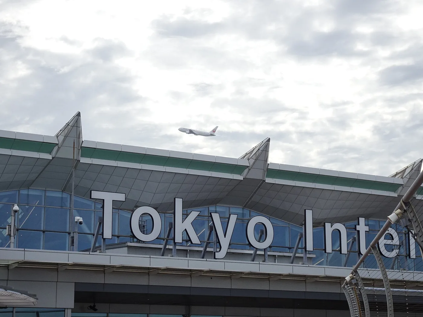 Haneda T3 observation deck · views