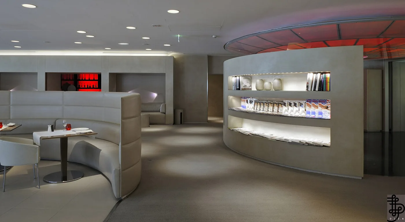 La Première Lounge, Paris CDG · dining