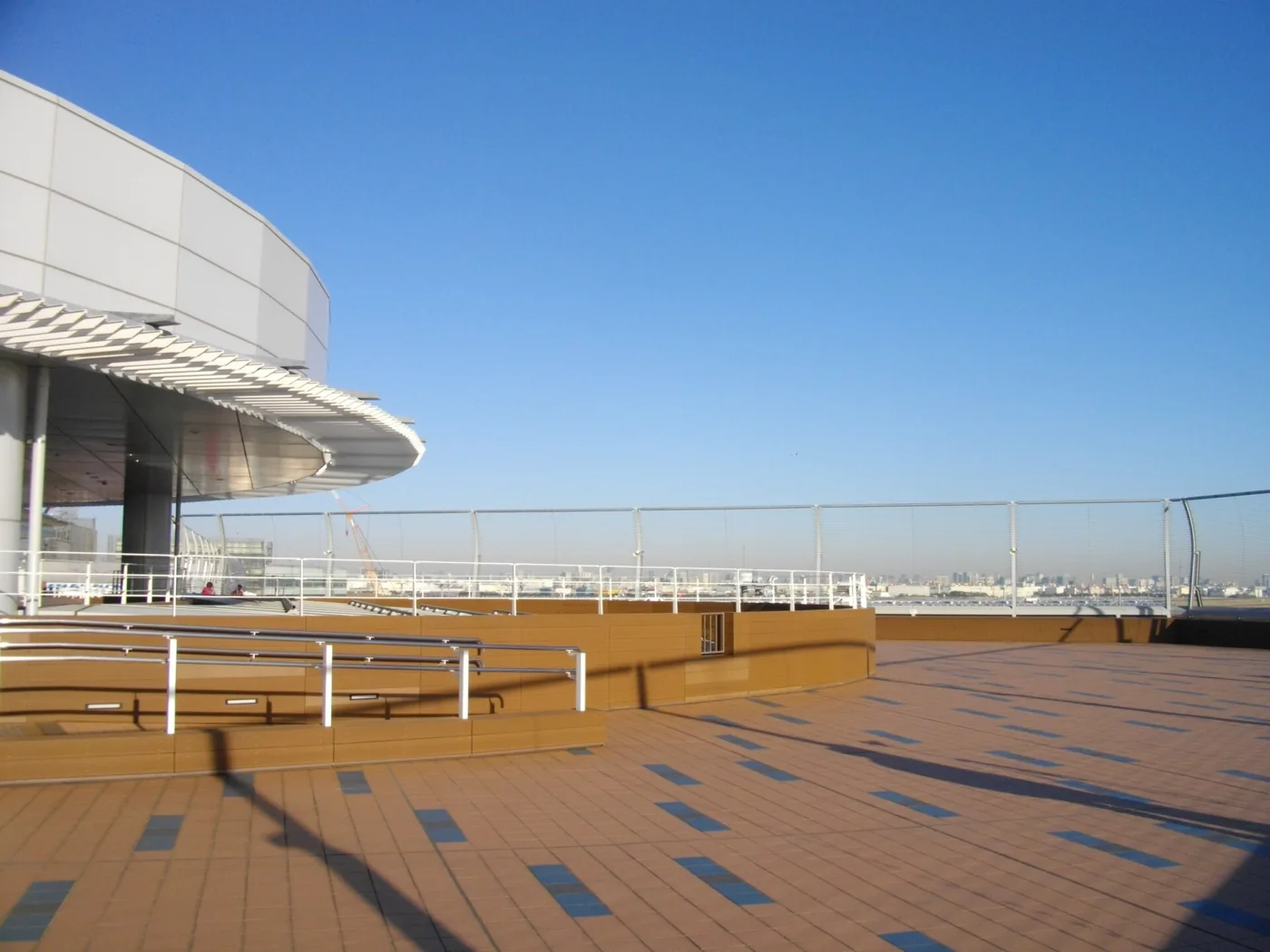Haneda T3 observation deck · views