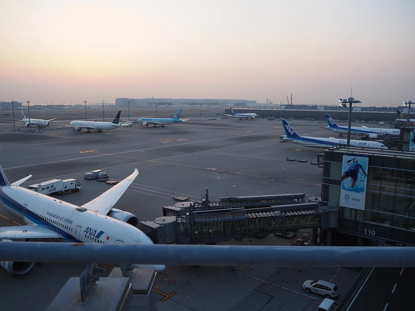 Haneda T3 observation deck · views