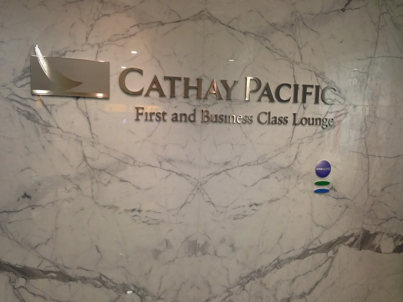 Cathay Pacific Lounge, Heathrow · lounge seating