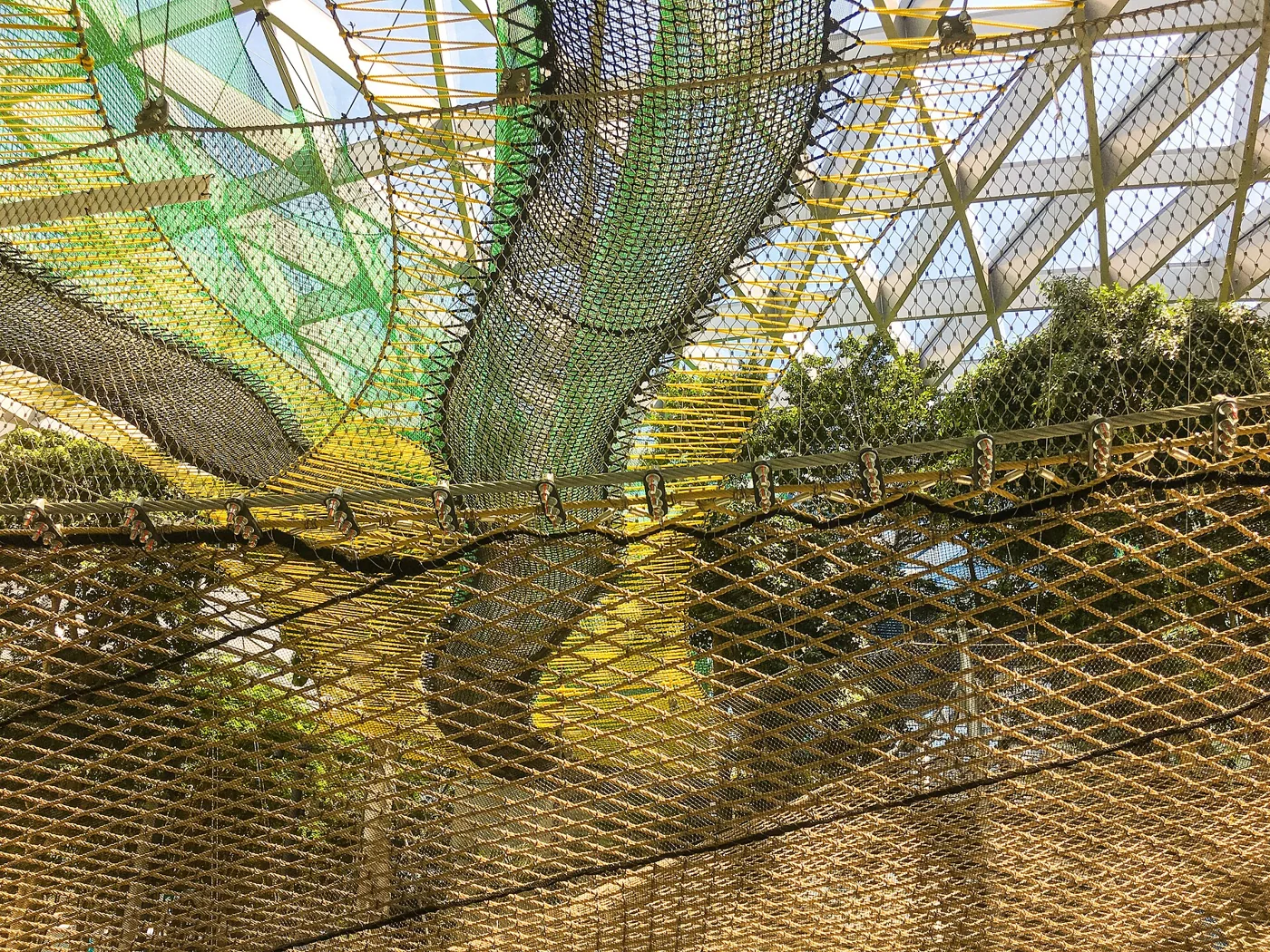 ジュエル・チャンギのキャノピーネット