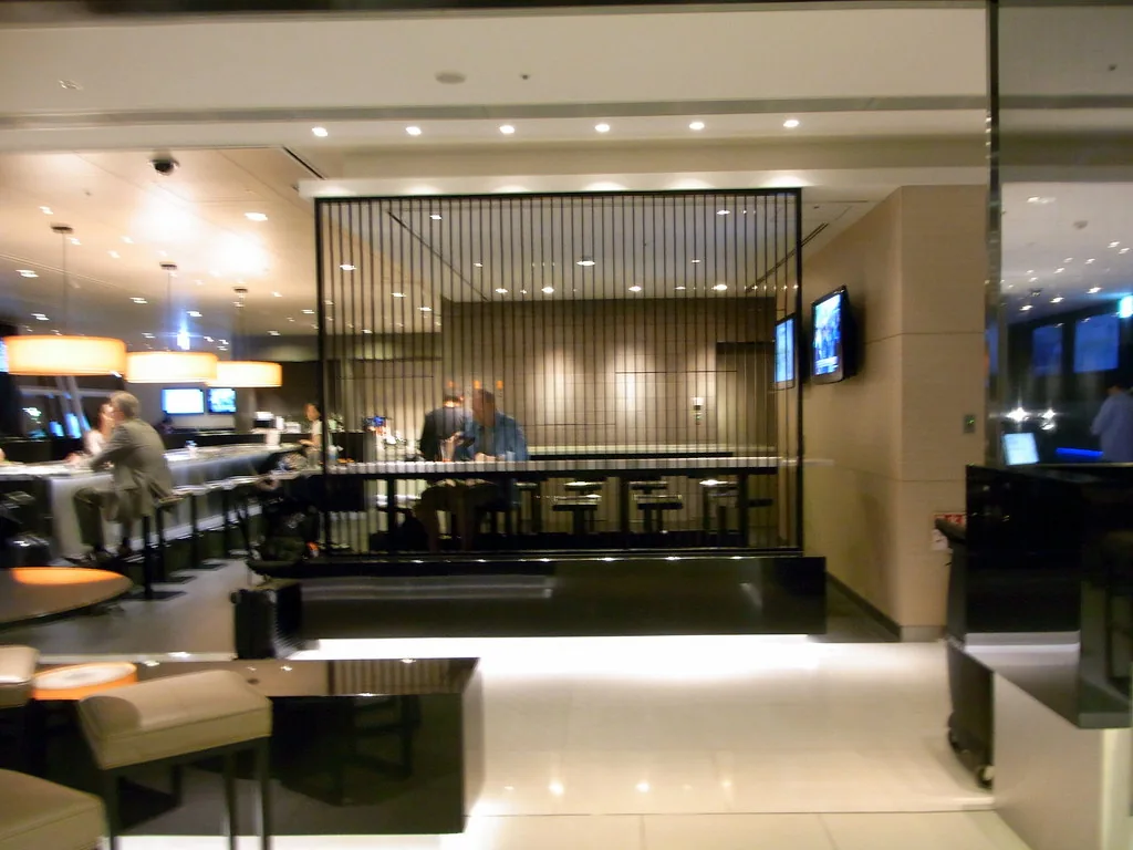 ANA Lounge, Haneda T3 · lounge seating