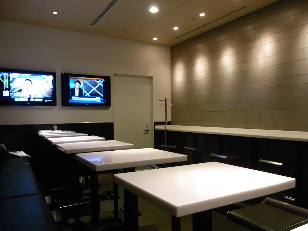 ANA Lounge, Haneda T3 · dining