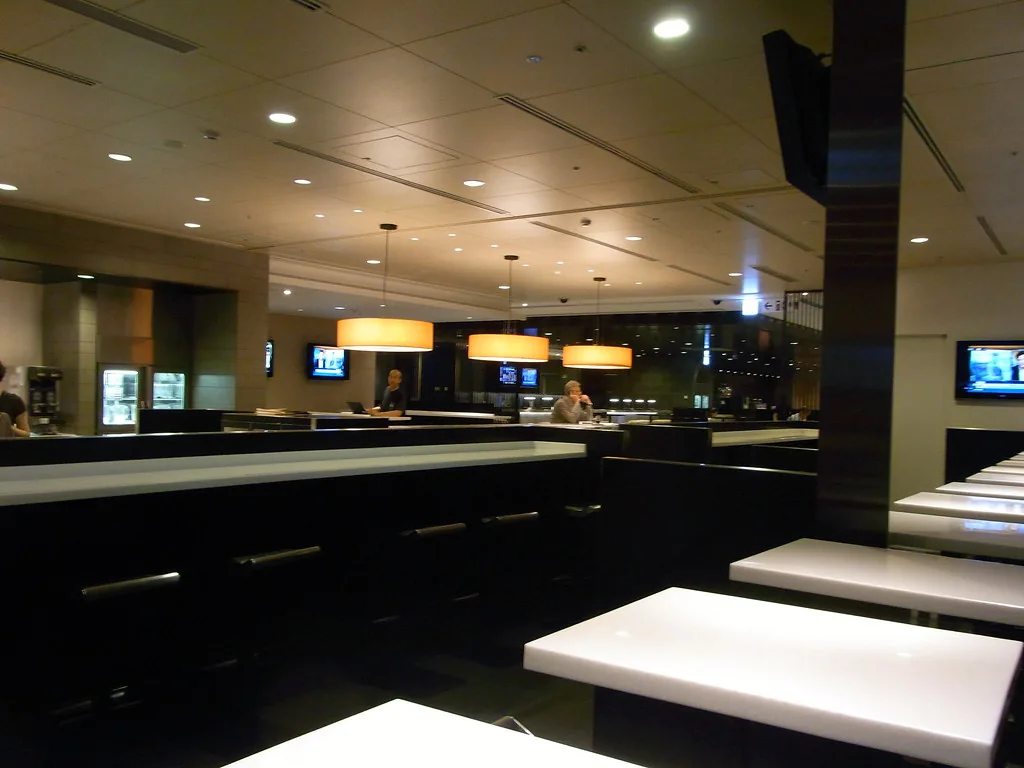 ANA Lounge, Haneda T3 · lounge seating